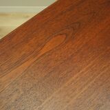 Teak desk, Danish design, 1970s, production: Denmark