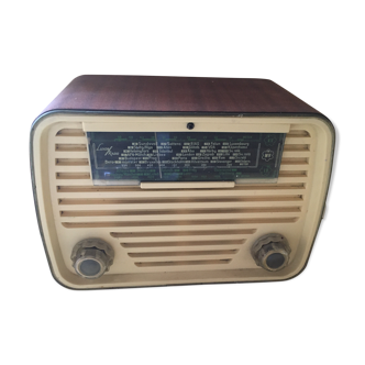 Poste de radio vintage