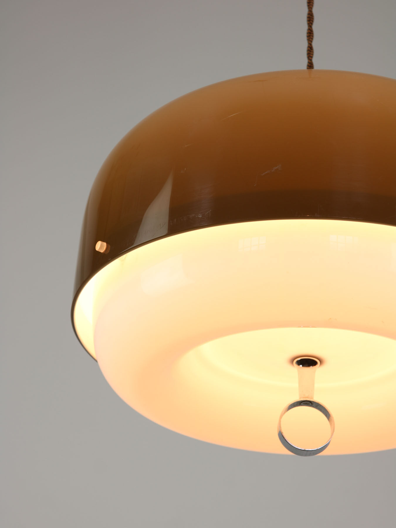 Modern medusa lamp by Luigi Massoni for Guzzini