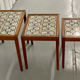 Danish nest of tables 1970s