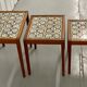 Danish nest of tables 1970s