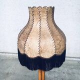 Vintage bamboo floor lamp, Italy, 1970s