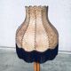 Vintage bamboo floor lamp, Italy, 1970s
