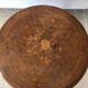 Napoleon era inlaid pedestal table 3