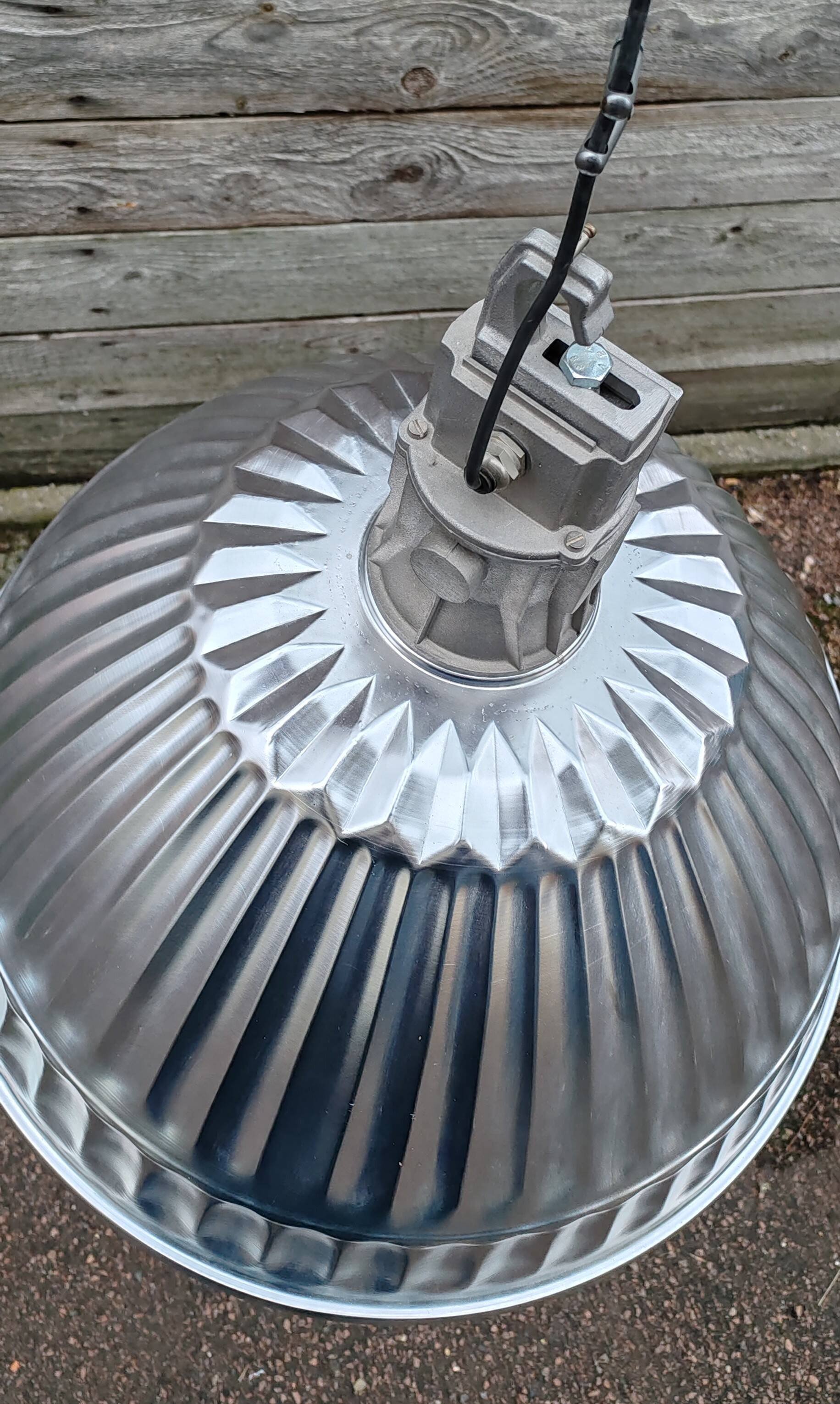Fontana Arte - Suspension Pudding in aluminium