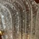 Pair of Murano wall lights