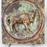 Set of four bas reliefs