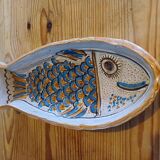 Vintage Pottery Fish from Brancitorri