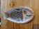 Vintage Pottery Fish from Brancitorri