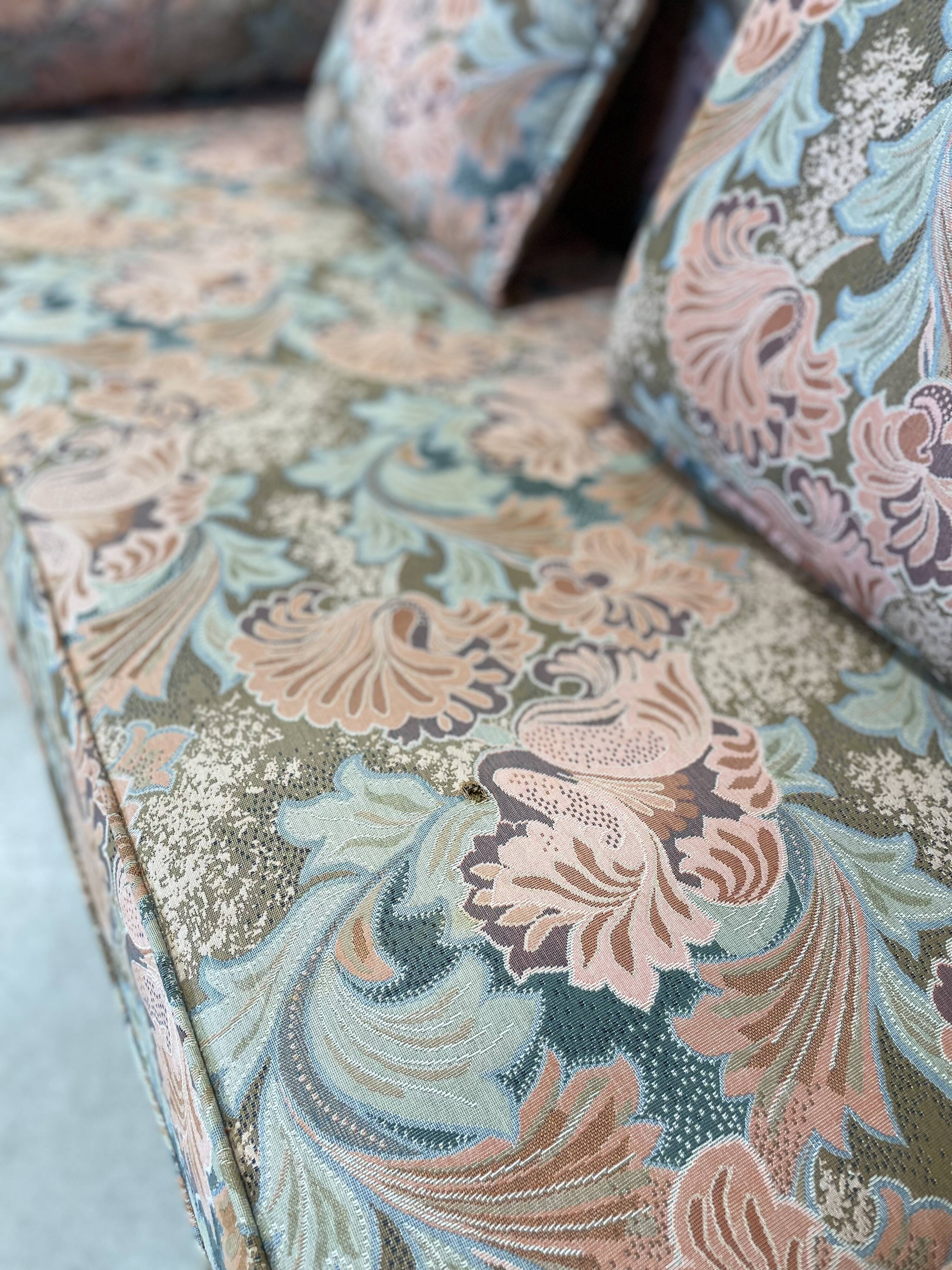 Vintage convertible daybed 2 places