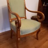 Fauteuil  style  empire
