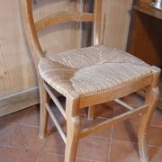 Chaise artisanale