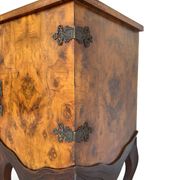 Buffet en noyer burr italien, années 1930.