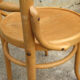 Paire de chaises bistrot