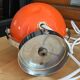 Vintage orange Eye Ball lamp