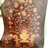 Commode scriban en marqueterie Hollandaise XVIII siècle