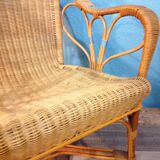 Wicker armchairs 1930s