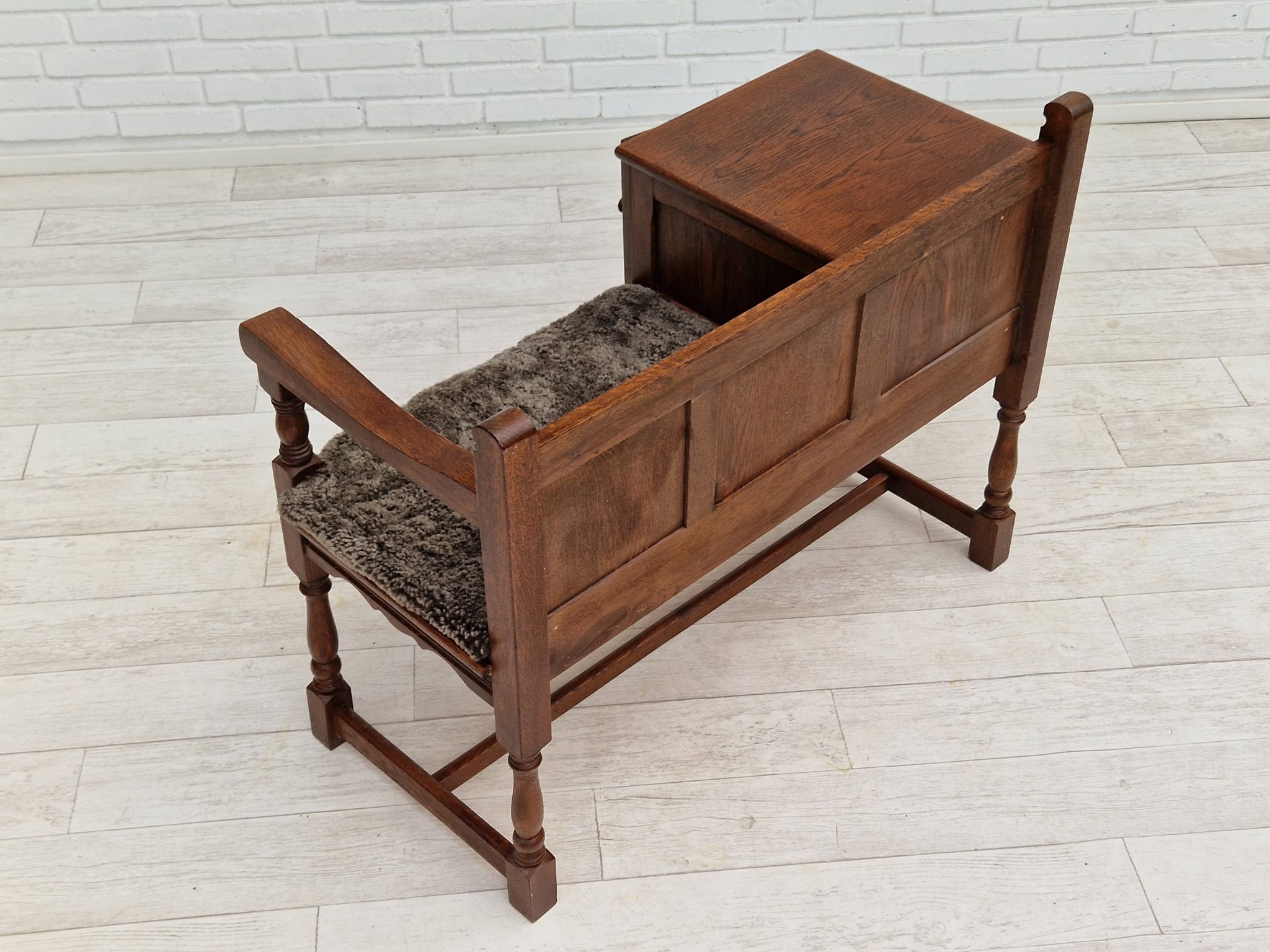 1950s scandinavian seater dresser in oak