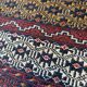 Tapis afghan artisanal réalisé à l’aiguille – 175 × 135cm