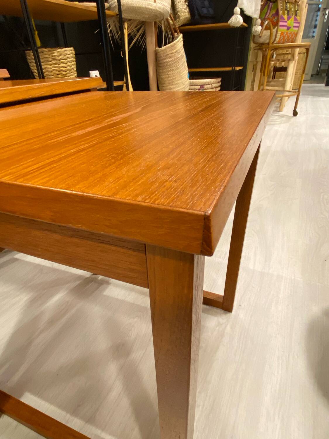 Scandinavian nesting table BRDR Furbo 1970