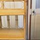 Rattan bookcase