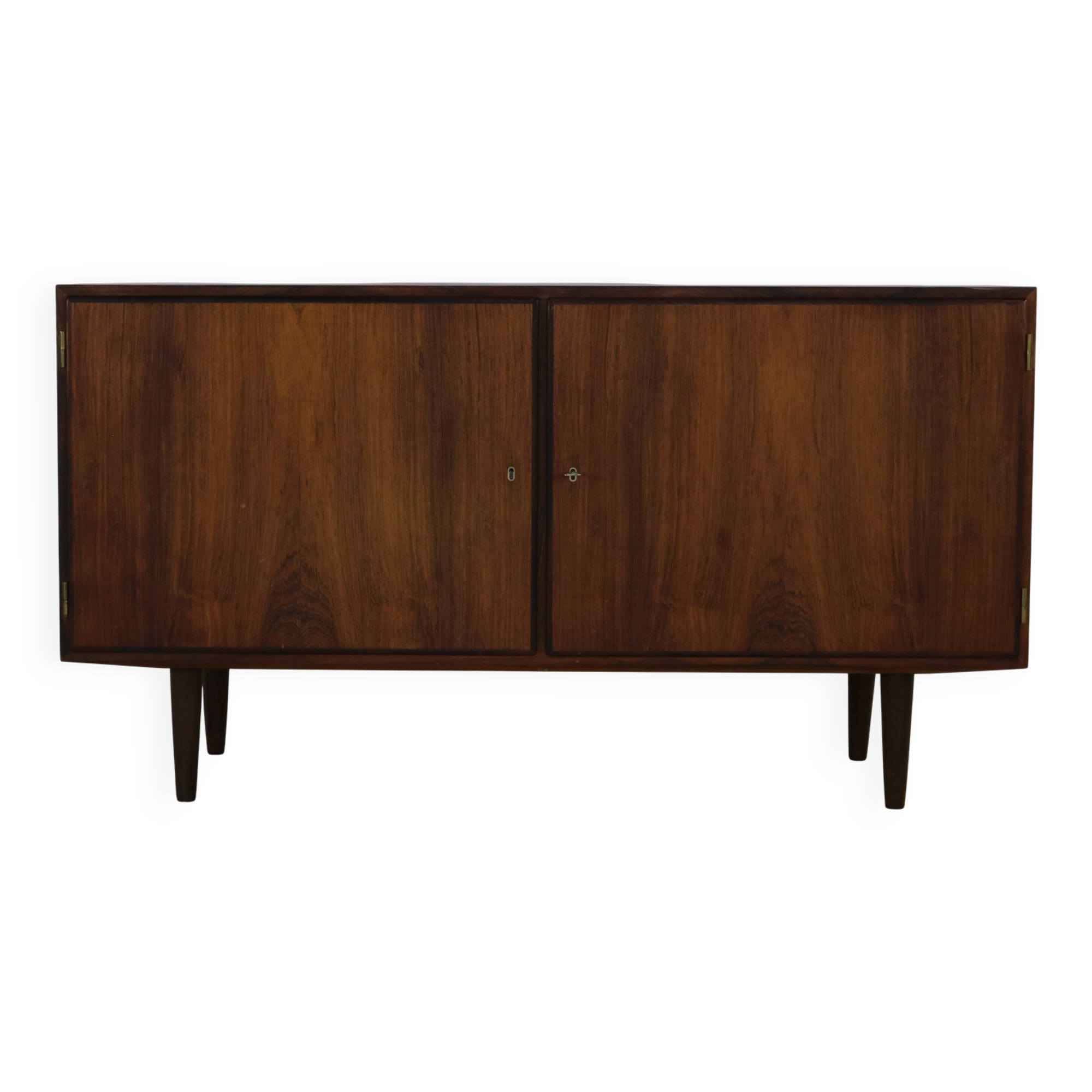 Sixties danish design small rosewood sideboard