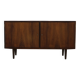 Sixties danish design small rosewood sideboard