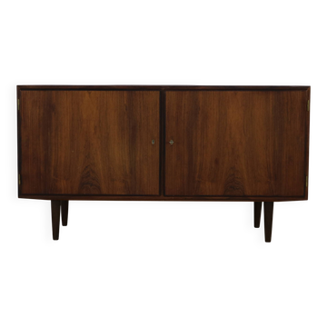 Sixties danish design small rosewood sideboard