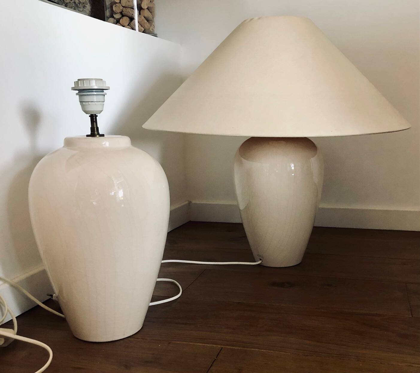 Lamp (foot) Kostka 33 cm year. 80'