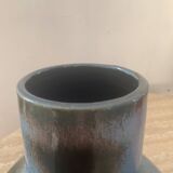 Large glazed ceramic vase