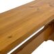 Vintage Pine Bench, 1960s Scandinavian Design small model