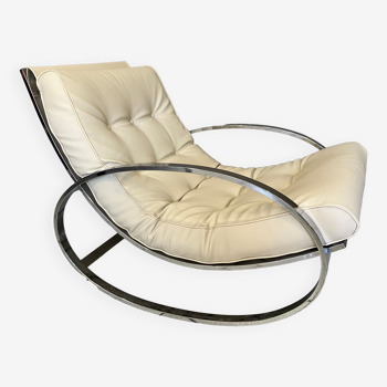 Fauteuil Ellipse Renato Zevi 1970