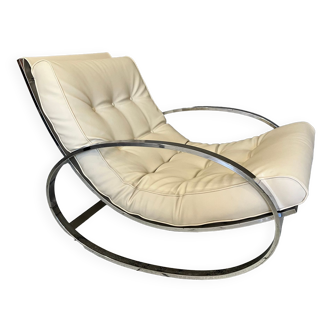 Renato Zevi Ellipse Armchair 1970