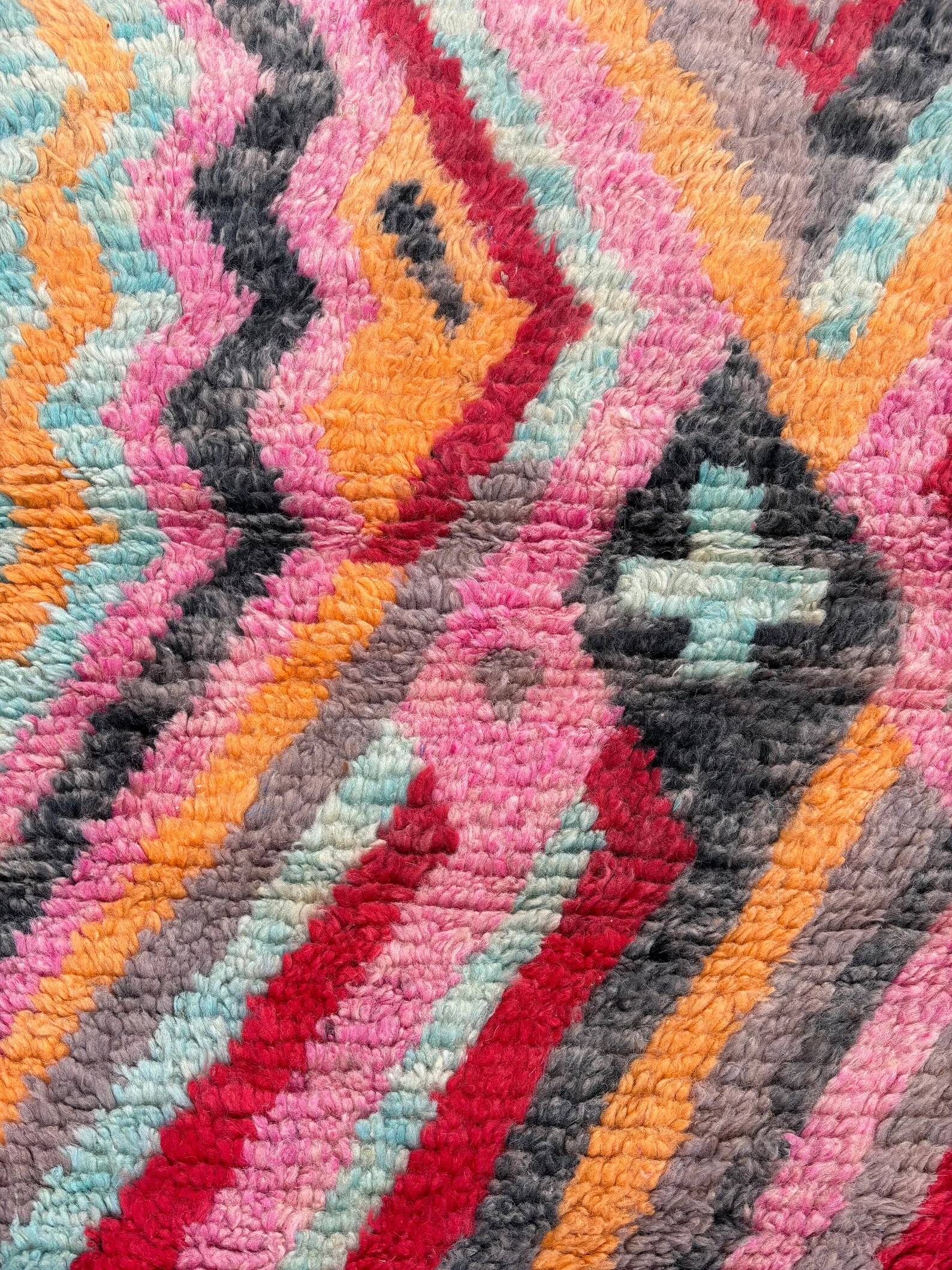 Tapis coureur berbere Boujad