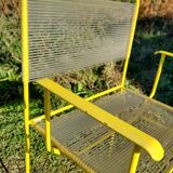 Set of 4 Vintage Spaghetti FlyLine Chairs