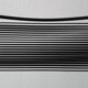 Paire de chaises spaghetti scoubidou noires années 70