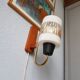 1970s amber glass applied