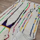 Handmade Moroccan Berber Rug 250 X 154 CM