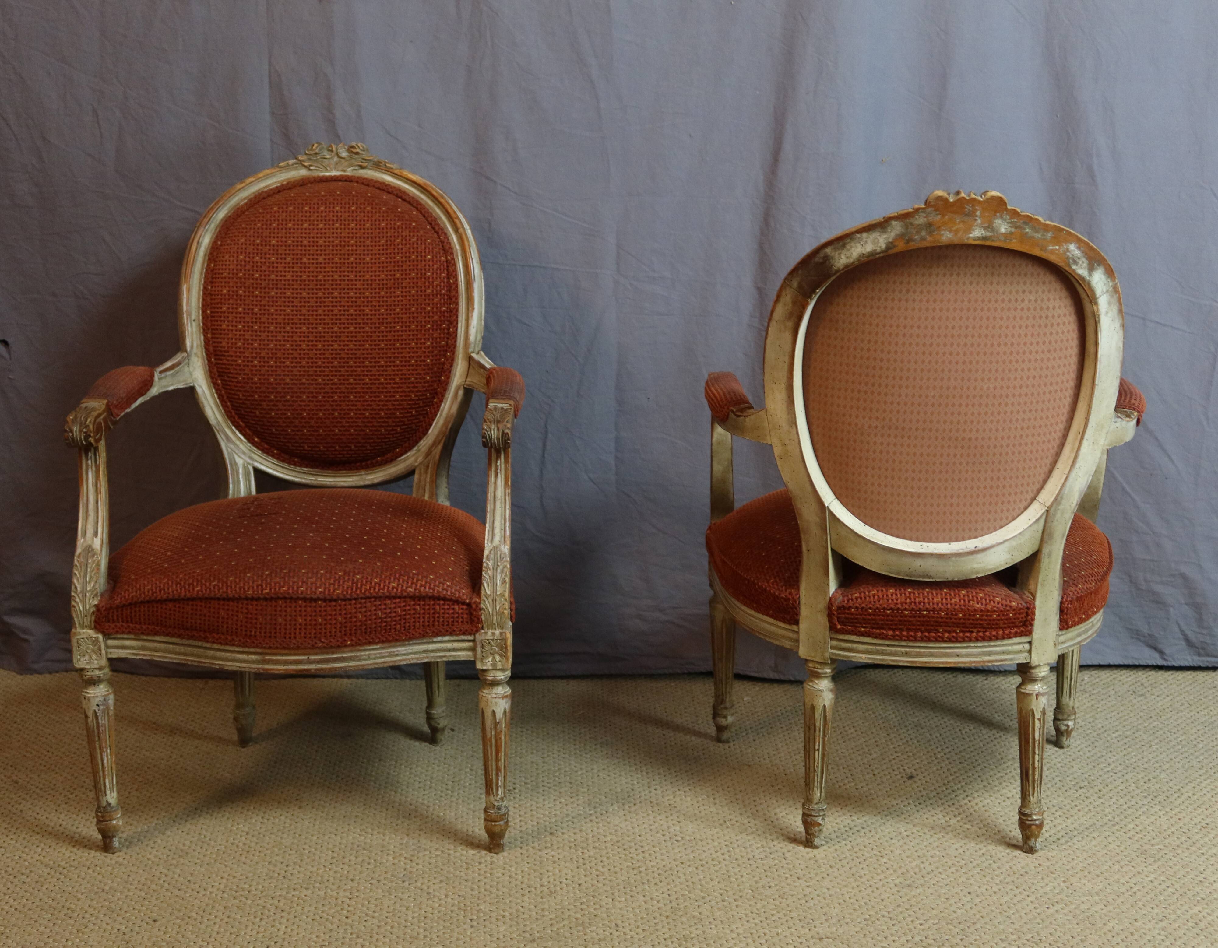 Louis XVI armchair