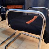 Set of six chairs by Guido Faleschini, i4 Mariani, Italy, 1970s