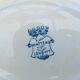 Ravier and two Longwy plates