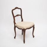 Old chair 1860 signed Pecquereau Napoleon lll