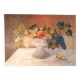 Still life painting from the late 19th century.