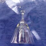 12 engraved stemware