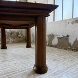 Dudouyt oak dining table 1940