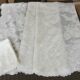 Lyon lace tablecloth prestigious brand Doguin made on crafts in Tulle
