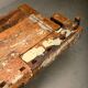 Vintage Wooden Industrial Rustic Carpenter’s Workbench with Two Vises
