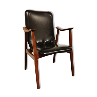 Mid century armchair by Louis Van Teeffelen for Wébé, 1960s