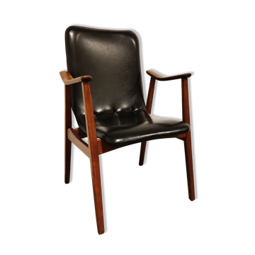 Mid century armchair by Louis Van Teeffelen for Wébé, 1960s