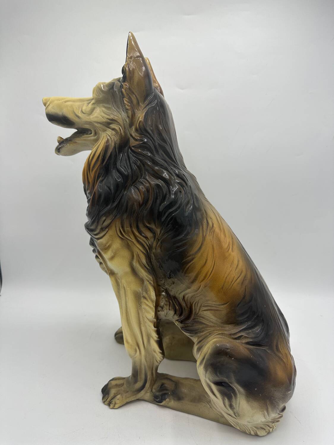 Ceramic dog